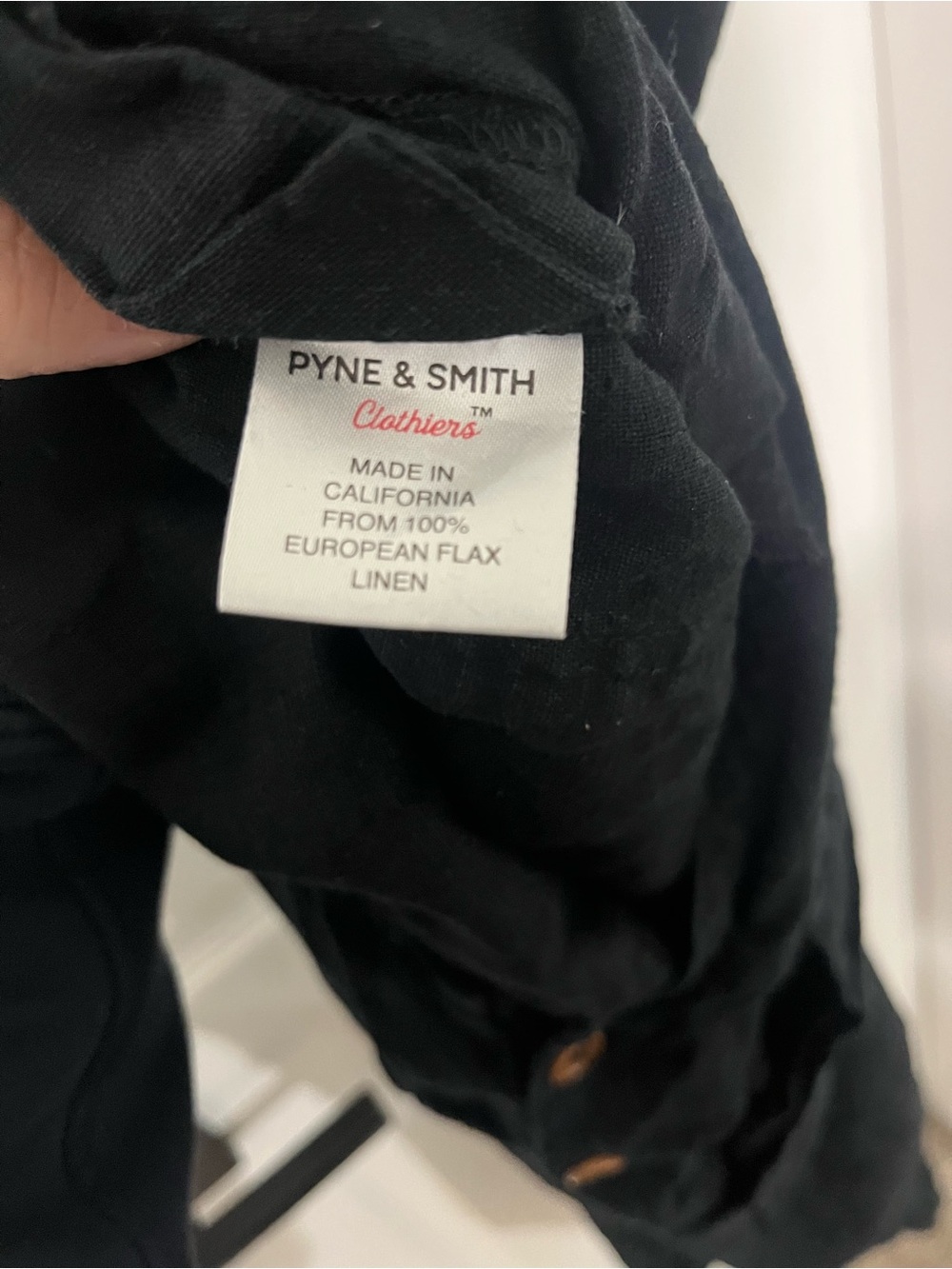 Black Pyne & smith Overalls - Picture 9 of 11